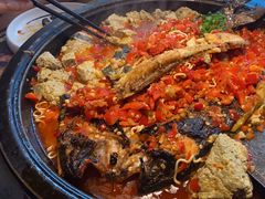 -吞鱼兽麻辣烤鱼(万达店)