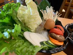 经典蔬菜拼盘-呷哺呷哺(华林国际店)