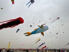 -潍坊滨海云门国际风筝放飞场