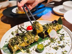 -汝是素•文创素食馆(金月湾店)