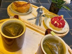 树莓挞-LUNEURS月乐诗·烘焙甜品(前滩太古里店)