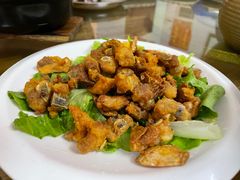 炸陈皮排骨-和记菜馆