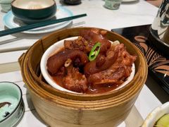 子姜酱香猪手-喜势点·糖沙翁手工茶点·本地人茶居(永庆坊店)