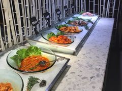自助取餐区-春天烤肉自助餐厅(南内环店)