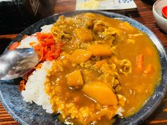 咖喱牛肉饭-雷屋日式料理(沈安小区店)