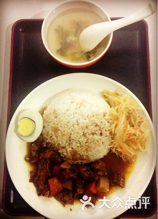 樊先生快餐厅红烧牛腩饭图片-null快餐简餐-大众点评网