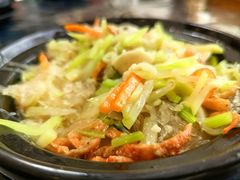 虾仁粉丝煲-东方之猪四更烤乳猪(金垦总店)