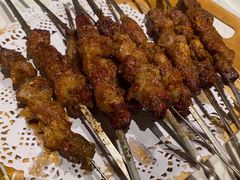 羊肉串-丰谷小镇