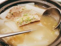 清汤萝卜牛肋腩-海逸海鲜酒家(古北店)