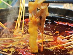 -毛椒火辣重庆火锅串串香(城基路店)