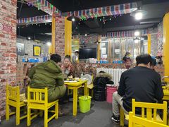 大堂-老红桥炸灌肠牛肚锅烧烤(定福庄店)