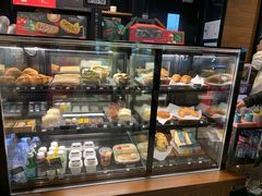面包甜点陈列柜-星巴克臻选(北京太阳宫凯德店)