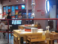 大堂-么肆烤肉·中式自助·烤肉大排档(街道口季佳PAI店)