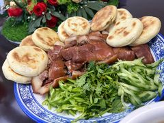 -北京龙庆四季香农家饭庄·灶台鱼·碳烤虹鳟鱼(龙庆峡店)