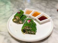 艾草脆皮肠粉-蝴蝶里·粤菜·点心(滨江龙湖店)