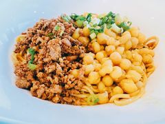 干拌豌杂面-何必是家面馆 HB noodles&coffee