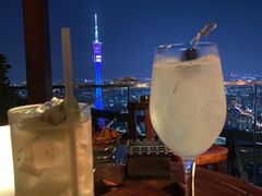 -广州柏悦酒店·悦吧·顶楼露天酒吧