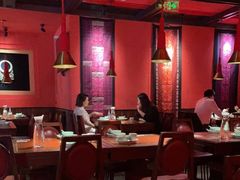 大堂-绿茶餐厅(蓝色港湾店)