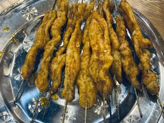 猪肉串-江城燕子大排档(江汉路步行街店)