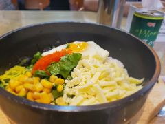 蒜香芝士鱼籽拌饭-鱼籽村秘制拌饭(崇文门店)