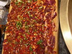 现切鲜牛肉-顶尚老火锅迷宗蟹(禹航路店)