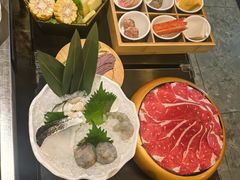 -一绪に寿喜烧(虹悦城店)
