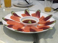 三文鱼拼北极贝-金瑞轩大酒楼·顺德鱼生·粤菜海鲜(东江国际店)