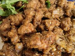 孜然羊肉-清真宏玉祥黄门脸餐厅(华荫东里店)
