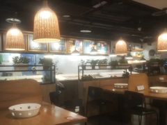 大堂-拿渡·水煮鱼 麻辣香锅(西单大悦城店)