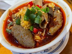 冒毛肚-炉小二铜锅牛蛙•川湘菜(三里屯店)
