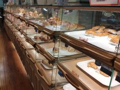 自助取餐区-新侨三宝乐面包店(崇文门店)