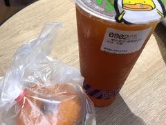 一颗柠檬茶-85度C(厦门台湾街店)