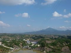 -玻璃桥景区石牛寨