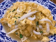 鲜银鱼炒蛋-灵福缘私房菜·农家菜(拈花湾·灵山大佛必推店)