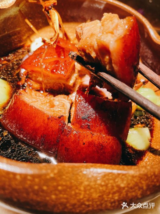 桂满陇-西湖船宴(西单大悦城店)东坡草扎肉图片