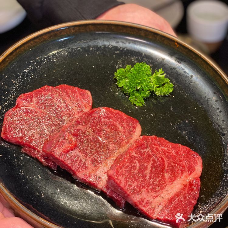 清晨家高端韩式烤肉✨大满足