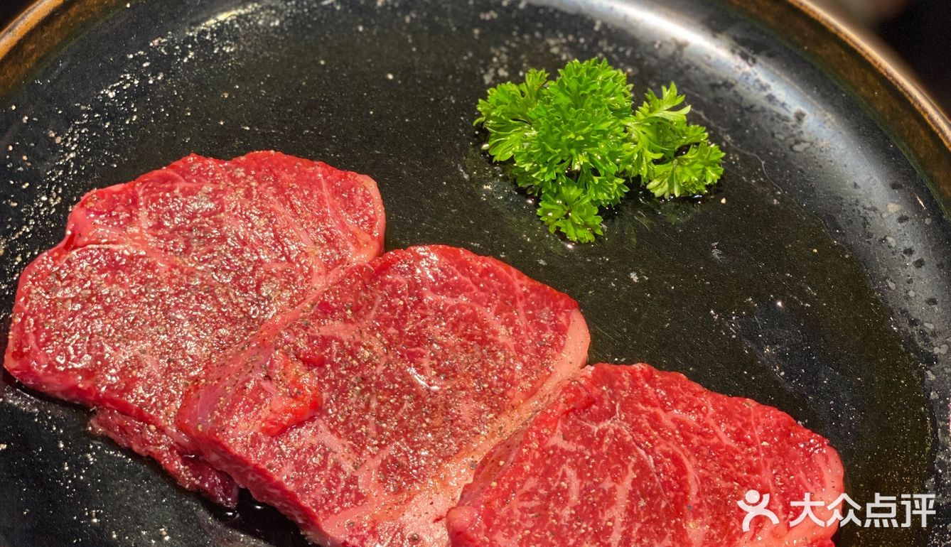 清晨家高端韩式烤肉✨大满足