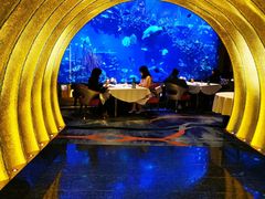 -迪拜帆船酒店海底餐厅