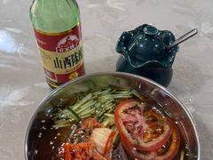-吉林延边牛肉汤饭，大冷面
