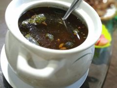 西洋参竹丝鸡汤-北雪湘园酒家(五山店)