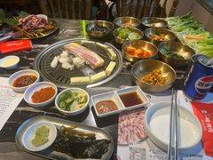 -金一味烤肉餐厅(新首尔旗舰店)