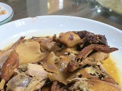 -芦茨金富饭庄·25年老字号·专做稻草鸡