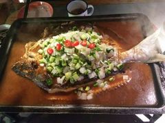 -探鱼·鲜青椒爽麻烤鱼(三水广场店)