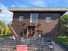 -金山农民画村-枫泾波兰倒置屋