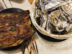 生蚝-小七碳火烧烤(越溪店)