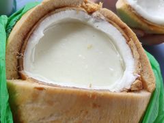 椰子布丁-新记肉骨茶