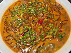 沙蒜烧豆面-新荣记(BFC外滩金融中心店)