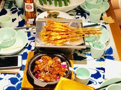 绿茶葱香烤肉-绿茶餐厅(布吉万象汇店)