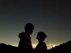 -鬼笑石后山停车场