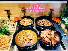 -春风十里海鲜火锅烤肉自助餐厅(华强店)
